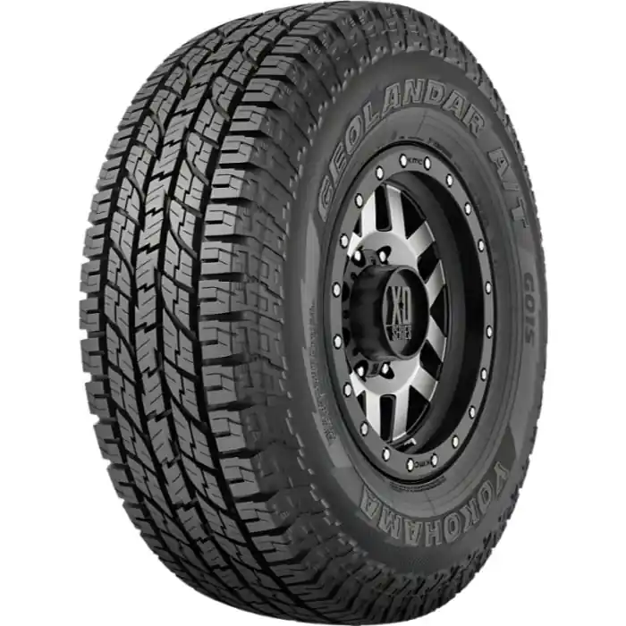 Anvelope all season YOKOHAMA GEOLANDAR A/T G015 195/80R15 96H Ofertă limitată