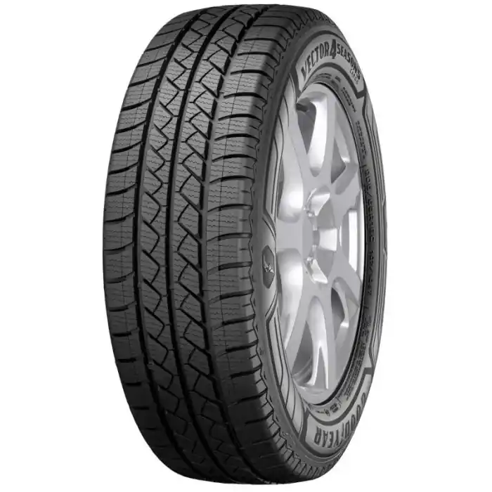 Anvelope all season GOODYEAR VECTOR 4SEASONS CARGO 205/75R16C 113R Livrare gratuită