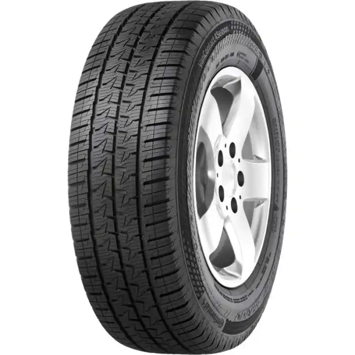 Anvelope all season CONTINENTAL VANCONTACT 4SEASON 235/60R17C 114/112R Comandă acum