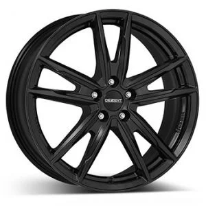 Ofertă exclusivă Janta Aliaj Dezent KF Negru 6.5xR17 5×114.3 ET45