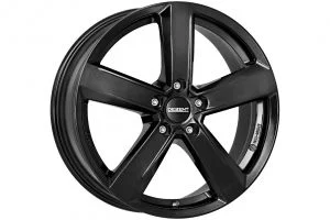 Ofertă Janta Aliaj Dezent TU negru 6.5xR17 5×114.3 ET45 Toyota C-HR