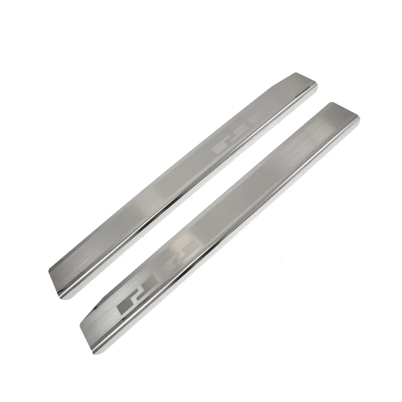 Protectie praguri usi inox Fiat Panda III, an fabricatie 03.2012 - prezent, caroserie hatchback | 08-1047 Cumpărături sigure