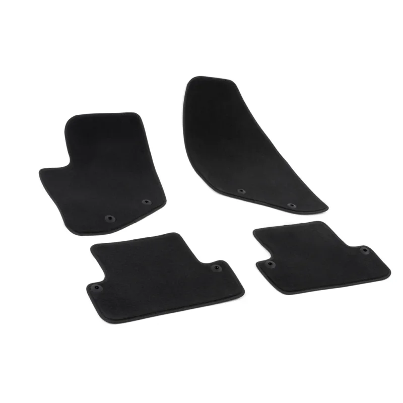 Covorase auto mocheta (negru) Volvo S 60 I, an fabricatie 11.2000 - 2010, caroserie sedan | M5104 Disponibil imediat