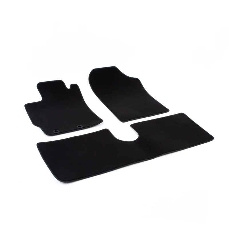 Covorase auto mocheta (negru) Toyota Yaris III, an fabricatie 09.2011 - 08.2020, caroserie hatchback | M492503 Doar azi