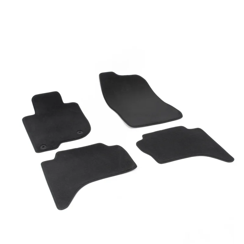 Preț promoțional Covorase auto mocheta (negru) Fiat Fullback, an fabricatie 2015 - 2019, caroserie pick-up | M1529