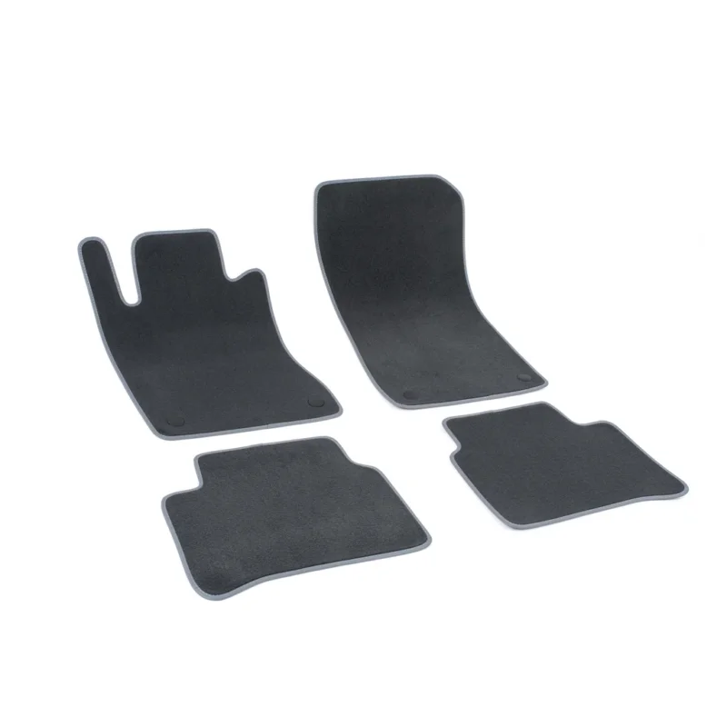 Livrare rapidă Covorase auto mocheta (gri) Mercedes E-Class W211, an fabricatie 2002 - 02.2009, caroserie sedan | M3104211GRI