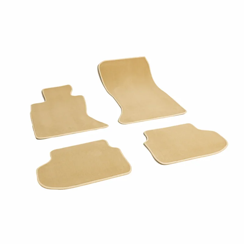 Premium Covorase auto mocheta (bej) BMW Seria 5 F10, an fabricatie 2013 - 01.2017, caroserie sedan | M0405101BEJ