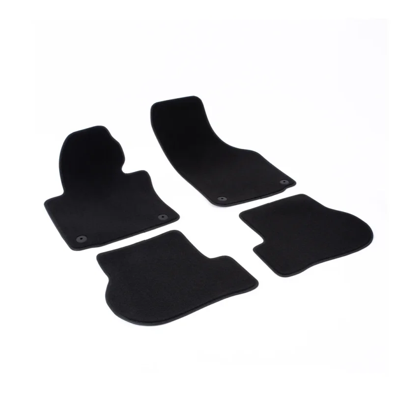 Covorase auto mocheta (negru) Volkswagen Golf 6, an fabricatie 06.2007 - 09.2012, caroserie hatchback | M500605 Cel mai vândut