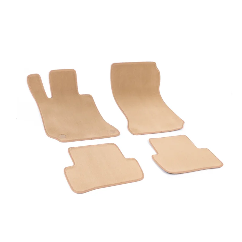 Ultima șansă Covorase auto mocheta (bej) Mercedes C-Class W204, an fabricatie 04.2007 - 02.2014, caroserie sedan | M31030204BEJ