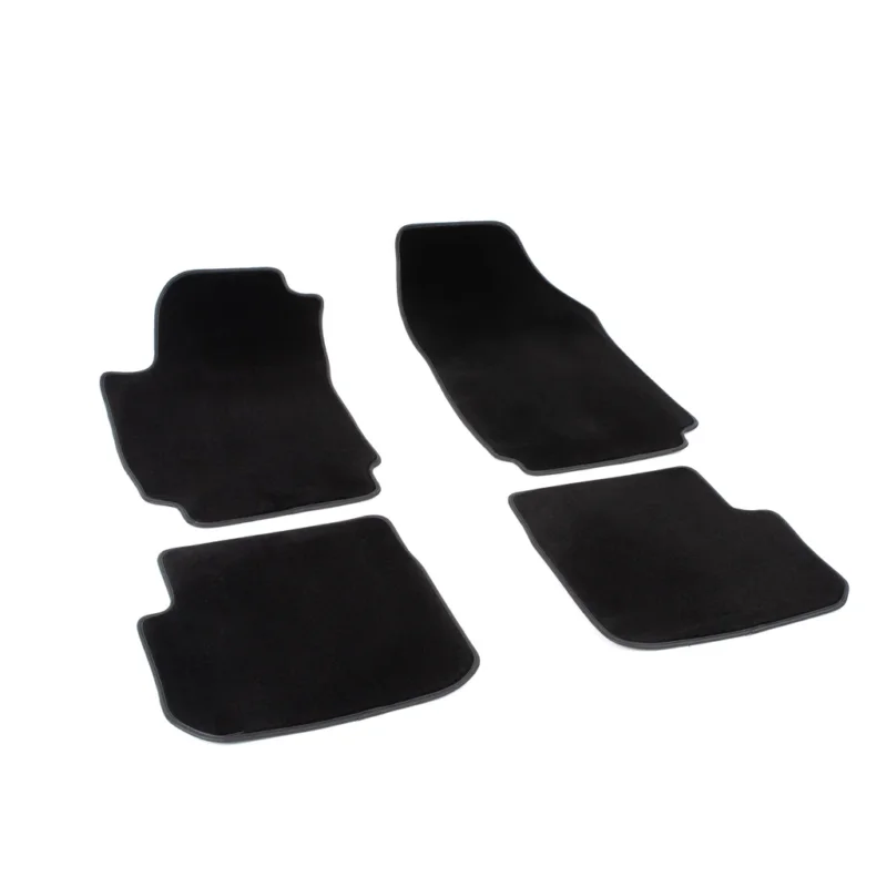Covorase auto mocheta (negru) Fiat Stilo, an fabricatie 2002 - 2007, caroserie hatchback | M1521 Plată sigură