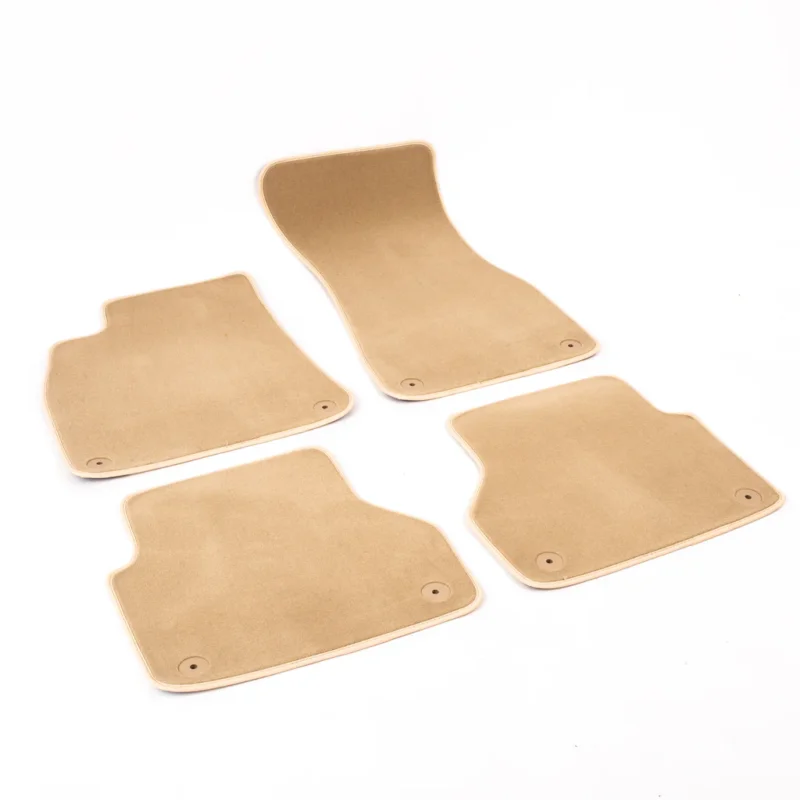 Covorase auto mocheta (bej) Audi A6 C8, an fabricatie 06.2018 - prezent, caroserie sedan | M030608BEJ Discount