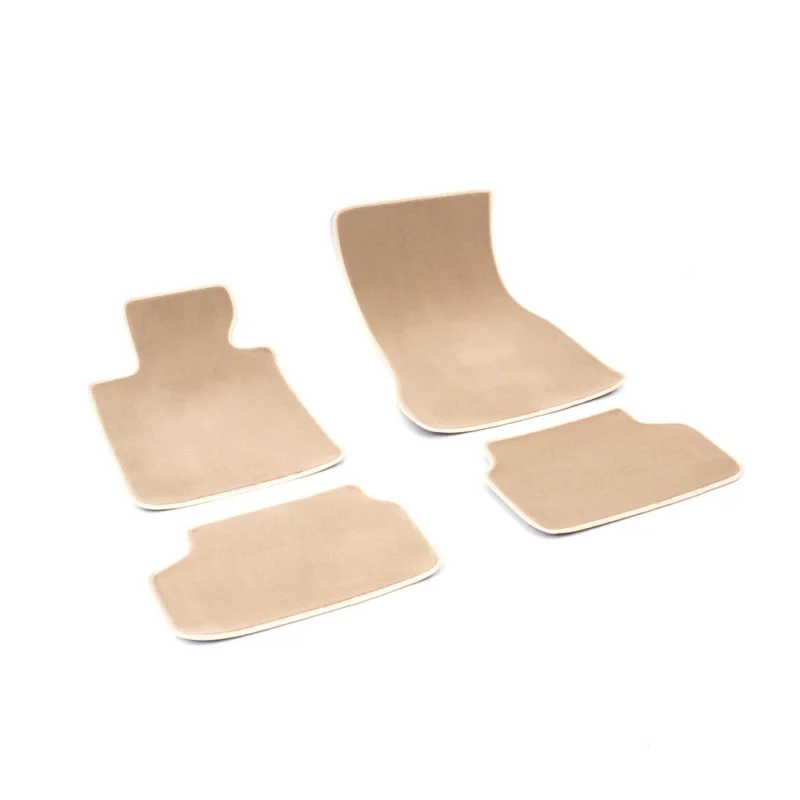 Comandă acum Covorase auto mocheta (bej) BMW Seria 5 G30, an fabricatie 02.2017 - 09.2023, caroserie sedan | M040508BEJ