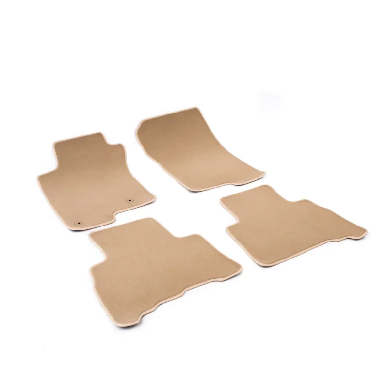 Super ofertă Covorase auto mocheta (bej) Toyota Land Cruiser J150 Prado, an fabricatie 11.2009 - 05.2024, caroserie suv | M49121501BEJ