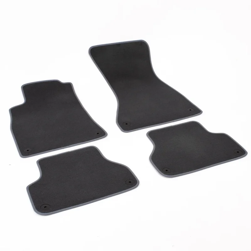 Covorase auto mocheta (gri) Audi A4 B9, an fabricatie 11.2015 - 07.2024, caroserie sedan | M030409GRI Chilipir