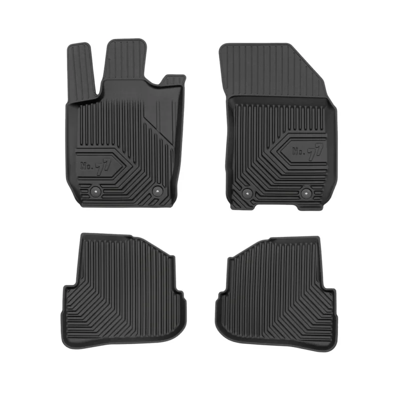Covorase auto tip tavita Audi A1 8X, an fabricatie 09.2010 - 05.2018, caroserie hatchback | 77425835 Ultima șansă