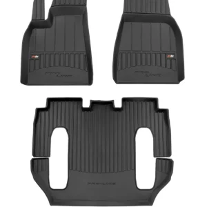 Chilipir Covorase auto tip tavita Tesla Model X, an fabricatie 10.2016 - 12.2020, caroserie suv | 3D408630