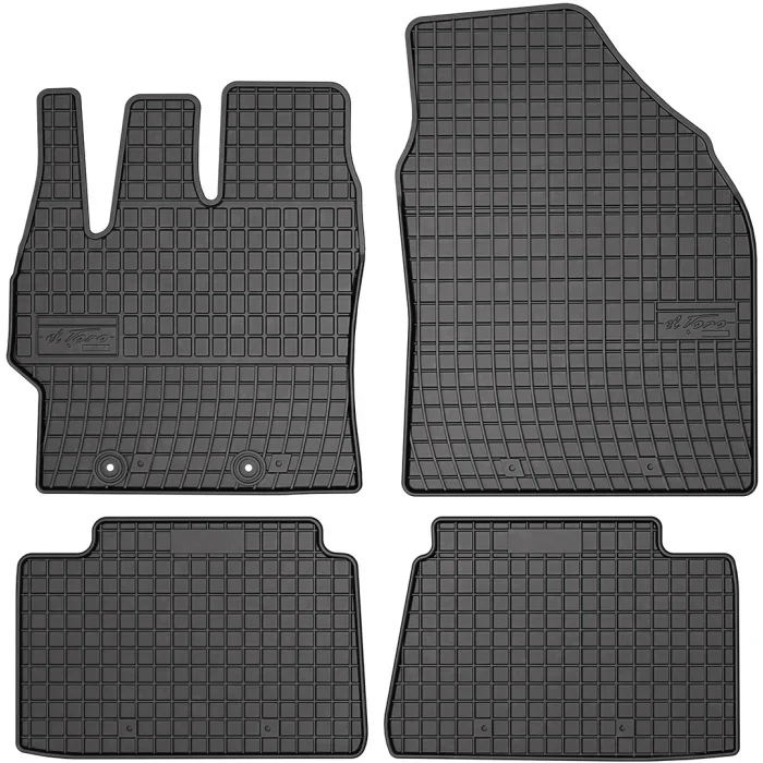 Covorase auto Toyota Yaris IV, an fabricatie 09.2020 - prezent, caroserie hatchback | ET411456 Retur gratuit