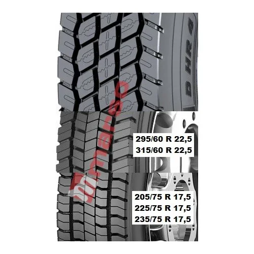 Popular MATADOR 245/70 R17,5 136/134M D HR 4 M+S 3PMSF TL (TRAC) (D-C-2[74])(Camioane)