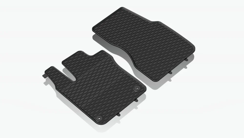 Covorase auto Renault Twingo III, an fabricatie 08.2014 - prezent, caroserie hatchback 2 locuri | 908 Cumpărături sigure