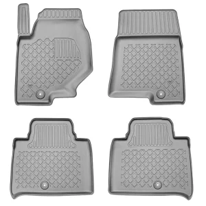 Covorase auto tip tavita Ssang Yong Musso, an fabricatie 2018 - prezent, caroserie pick-up al 3-lea rand exclus | 603731 Preț mic