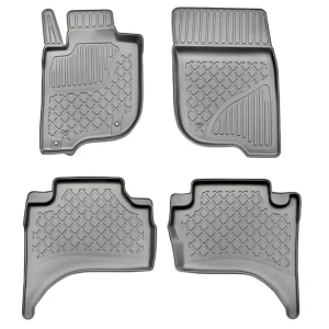 Cumpără acum Covorase auto tip tavita Mitsubishi L200, an fabricatie 06.2015 - 11.2022, caroserie pick-up cabina dubla | 603495