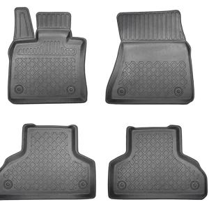 Covorase auto tip tavita BMW X6 E71, an fabricatie 06.2008 - 10.2014, caroserie suv al 3-lea rand exclus | 602055 Ofertă de sezon