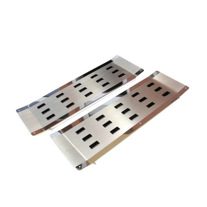 Protectie praguri usi inox Volkswagen T6 Transporter, an fabricatie 06.2015 - 2019, caroserie van | 08-0964 Calitate înaltă