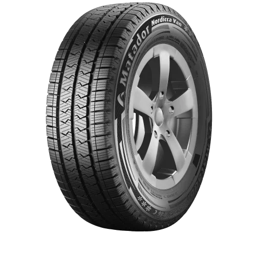 MATADOR 185/ R14 102/100Q NORDICCA VAN M+S 3PMSF C (D-C-B[72])(Camionete iarna) Expediere rapidă