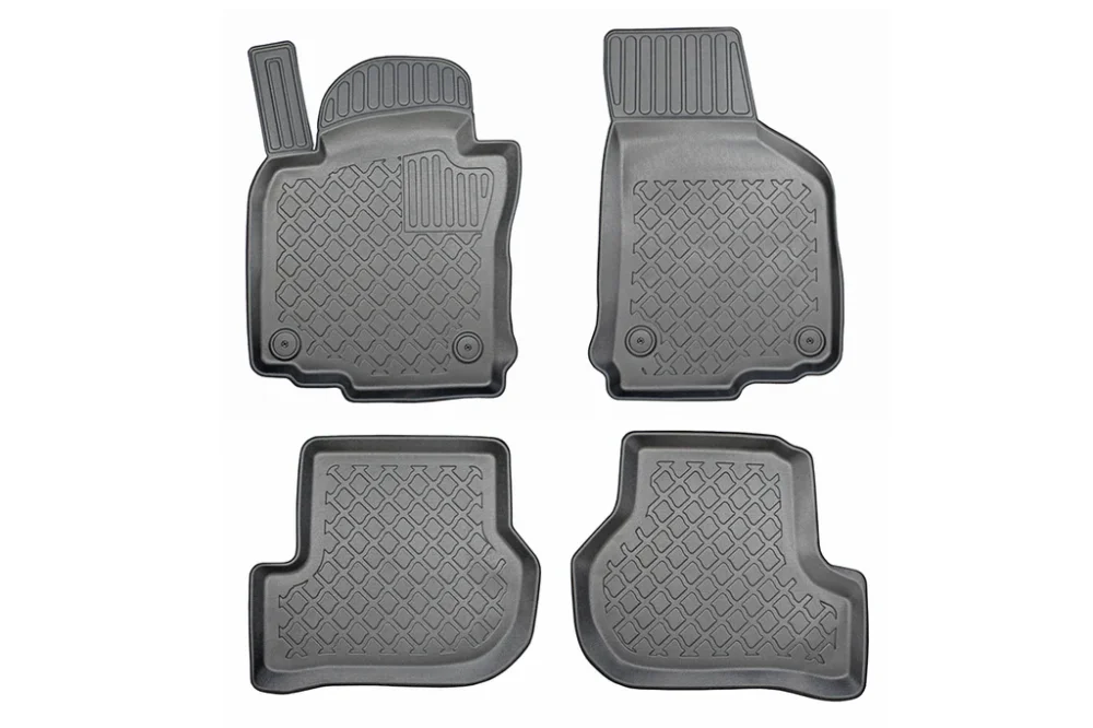 Covorase auto tip tavita Skoda Octavia II, an fabricatie 03.2004 - 01.2013, caroserie hatchback | 602559 Preț redus