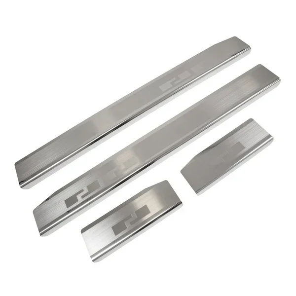 Protectie praguri usi inox Opel Astra H, an fabricatie 2004 - 12.2014, caroserie hatchback | 08-0905 Ofertă