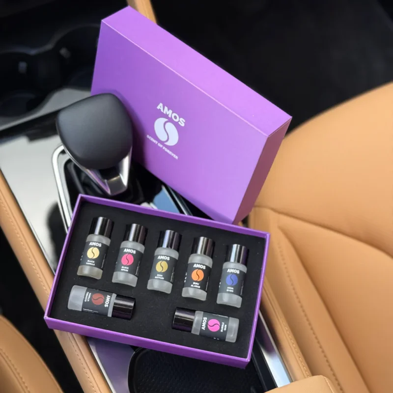 Discount Amos Mini Purple - set 7 parfumuri de rezervă