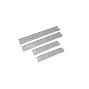 Protectie praguri usi inox Volkswagen Amarok, an fabricatie 2022 - prezent, caroserie pick-up | 08-1206 Lichidare de stoc