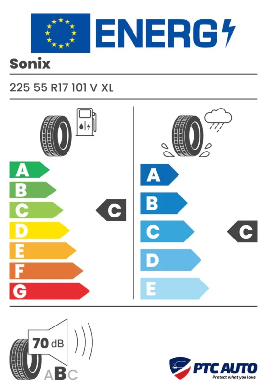 Discount Anvelope Iarna 225/55 R17 Sonix SNOWROVER 868 101V XL