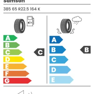 Chilipir Samson Gl256f 385/65/22,5 Directie