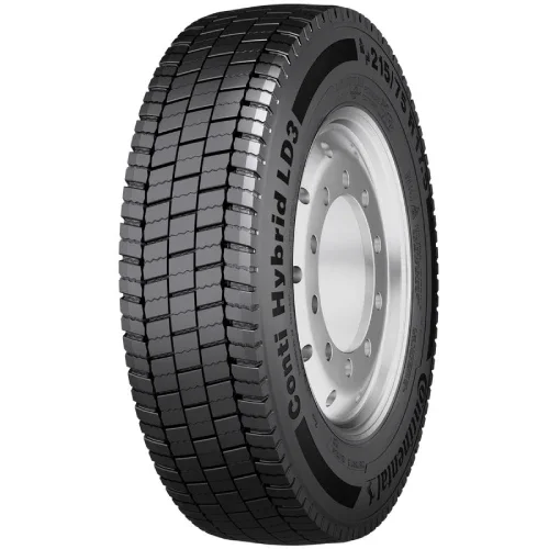 Ultima șansă CONTINENTAL 245/70 R17,5 136/134M Conti Hybrid LD3 (CHD3) M+S 3PMSF TL (TRAC) (D-C-B[76])(