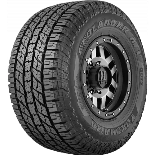 YOKOHAMA 245/75 R16 120S GEOLANDAR A/T G015 M+S 3PMSF (E-C-B[73])(4x4 All Season) Doar azi