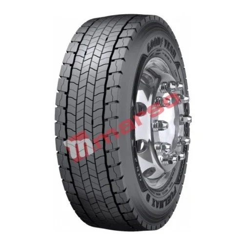 GOODYEAR 315/60 R22,5 152/148L FUELMAX D G2 M+S 3PMSF TL (TRAC) (B-C-A[73])(Camioane) Super ofertă