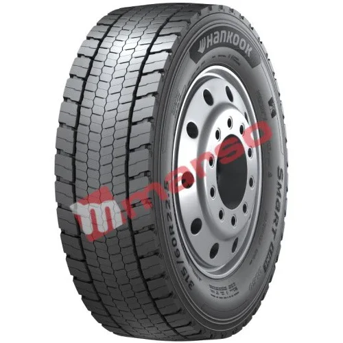 Plată sigură HANKOOK 315/60 R22,5 152/148L DL50 M+S 3PMSF (TRAC) (B-C-A[72])(Camioane)