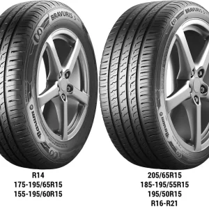 BARUM BRAVURIS 5HM 195/55 R15 85V Ultima șansă