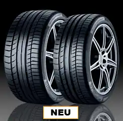 Popular CONTINENTAL SPORTCONTACT 5 RFT BMW 225/45 R18 91Y