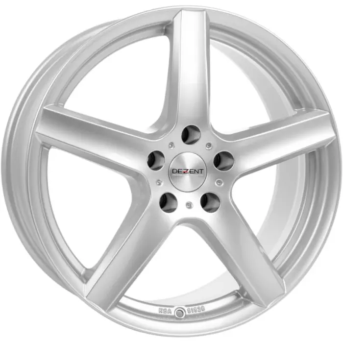 Jante aliaj DEZENT TY SILVER 5.5x15-5x100 CB:57.1 ET:40 Preț redus