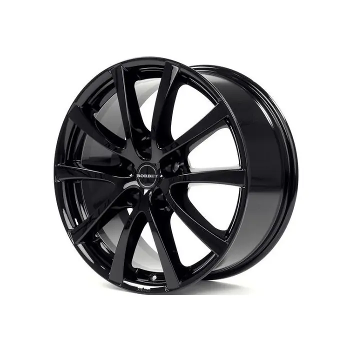 Jante aliaj BORBET LV4 BLACK GLOSSY 5.5X15 4X100 CB:64 ET:40 Doar azi