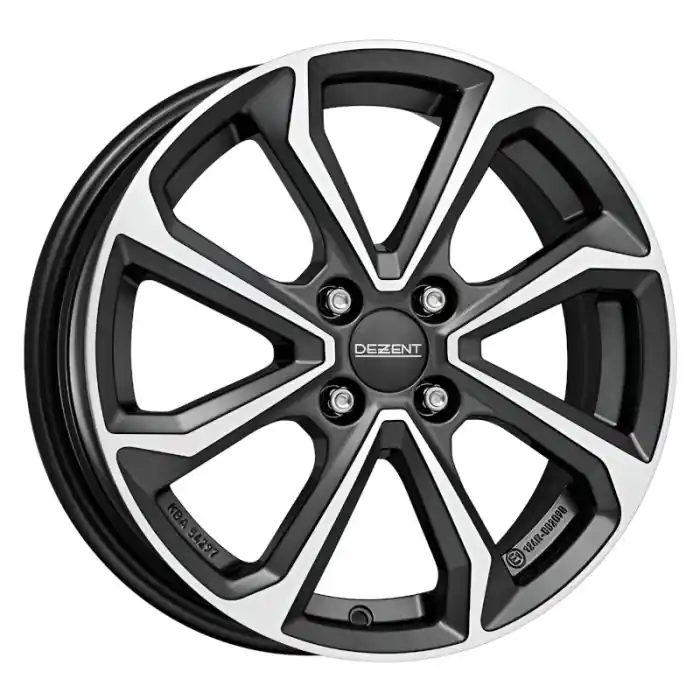 Jante aliaj DEZENT KT DARK 6x15-4x100 CB:54.1 ET:51 Retur gratuit