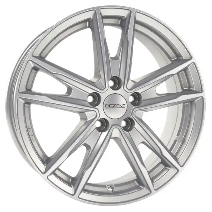 Jante aliaj DEZENT KF SILVER 6.5x17-5x114.30 CB:64.1 ET:50 Premium
