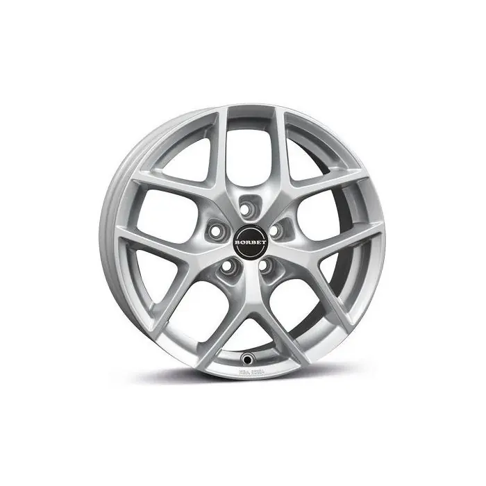 Ultima șansă Jante aliaj BORBET Y CRYSTAL SILVER 6.5X16 5X108 CB:72.5 ET:40