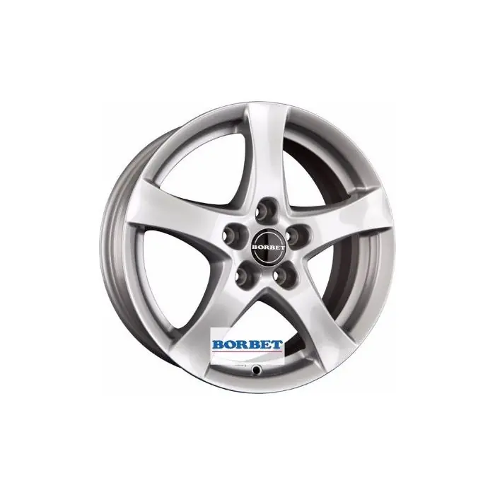 Cumpărături sigure Jante aliaj BORBET F BRILLIANT SILVER 6.5X16 4x98 CB:64 ET:35