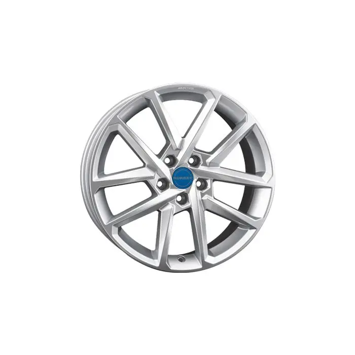 Jante aliaj BORBET N CRYSTAL SILVER 7X17 4X100 CB:64 ET:44 Disponibil imediat