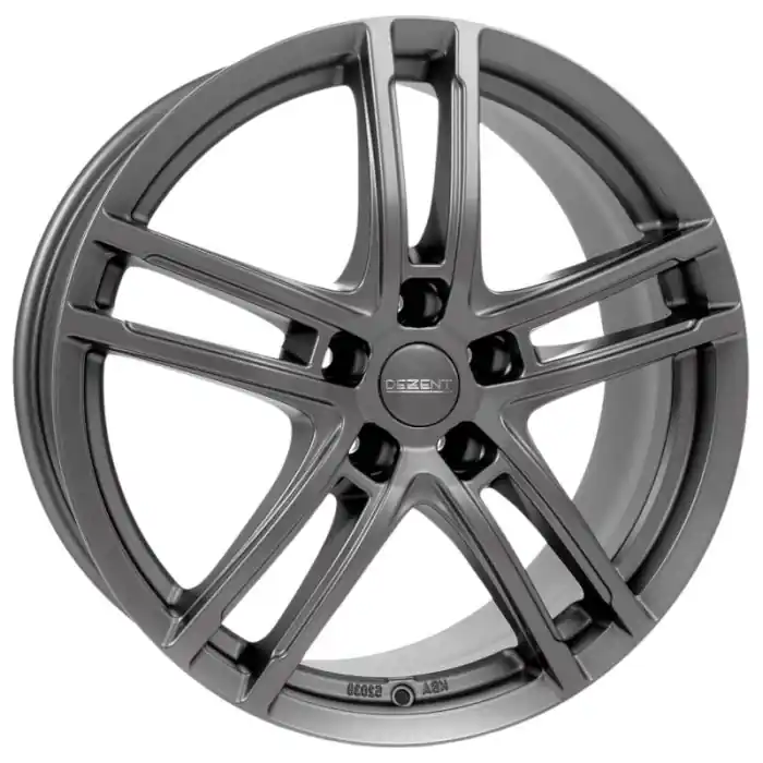 Reducere specială Jante aliaj DEZENT TZ graphite 7.5X18 5x114.30 CB:71.6 ET:50