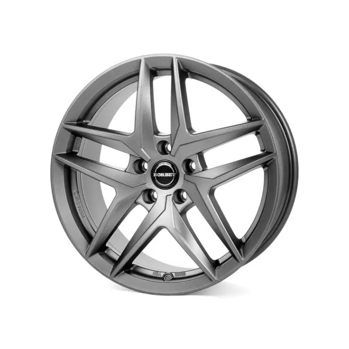 Ofertă exclusivă Jante aliaj BORBET Z DARK GREY MATT 7.5X17 5X112 CB:66.6 ET:30