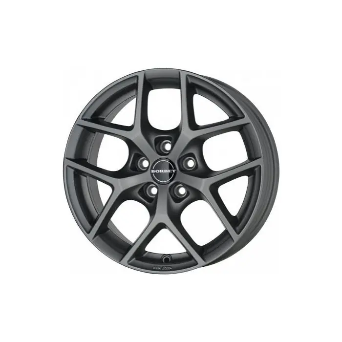 Jante aliaj BORBET Y TITAN MATT 6.5X16 5X114.3 CB:72.5 ET:44 Super ofertă